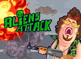alien atakk