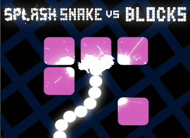 Splash Snake vs Blocks