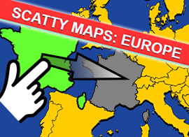 Scatty Maps