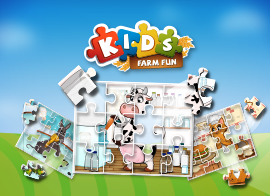 Kids Farm Fun