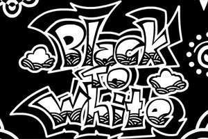 blacktowhite