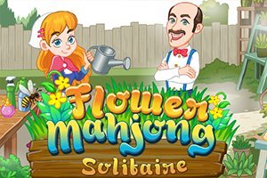 Flower Mahjong Solitaire