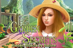 Garden Secrets Hidden Objects by Outline