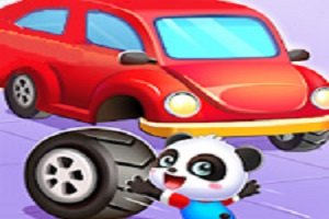 Animal Auto Repair Shop