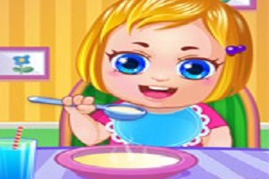 Baby Food Cooking