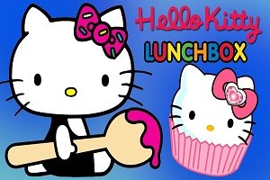 Hello Kitty Lunchbox