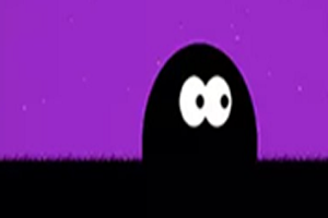 He Likes The Darkness