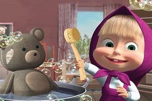 masha-and-the-bear-cleaning-game